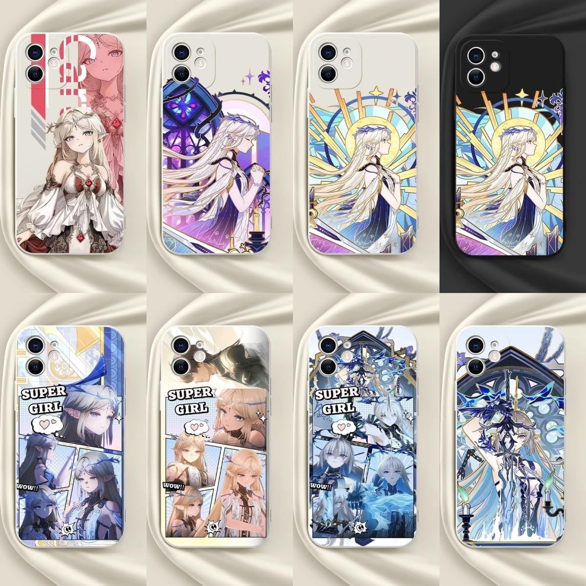 Amazon.co.jp: 鳴潮 カルテジア スマホケース 卡提希娅 iPhone16ケース